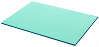 Airex Titania 200 Exercise Mat in Water Blue - 79 x 49 x 1.25 inch