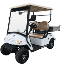 MotoEV Electro Neighborhood Buddy 2 Passenger Utility Street Legal Golf Cart - main view