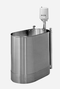 Whitehall WHH-60-S 60 Gallon Hi-Boy Stationary Whirlpool - front view