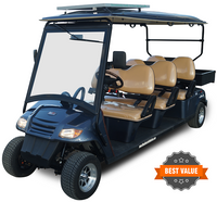 MotoEV Electro Neighborhood Buddy 6 Passenger Street Legal Golf Cart - product image