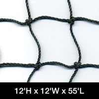 Douglas® BT-PRO 3.5 Knotted Braided HDPE Tunnel Nets