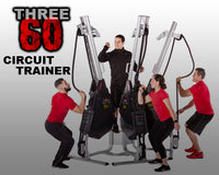 Marpo Fitness VMX Three60 Resistance Rope Trainer - Triple Station
