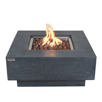 Elementi Manhattan Fire Table - primary studio shot