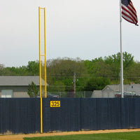 Powder Coated Steel Heavy Duty Professional Foul Poles