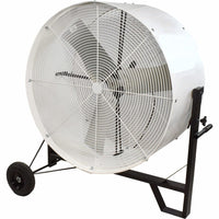 Mist Works Portable 36″ Industrial Drum Fan w/Cart