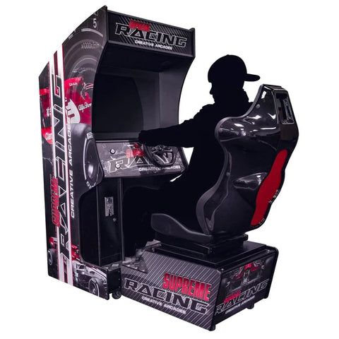 Image of Classic Racing Arcade Machine by Creative Arcades