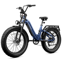 Cycrown Roma All-Terrain Ebike - full side view