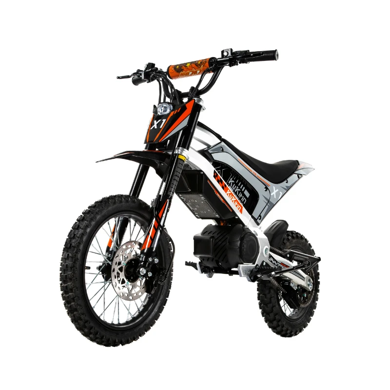 KuKirin X1 Electric Motorcycle - feature highlight