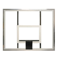 Douglas® Gooseneck 5-9/16" RPGR Basketball System