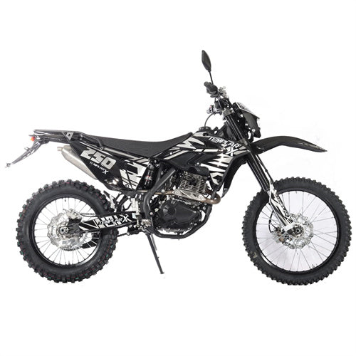 X-PRO Templar X 250cc Dirt Bike - front angle view