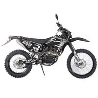 X-PRO Templar X 250cc Dirt Bike - front angle view