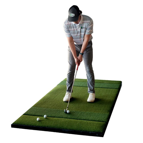 Image of SIGPRO Super Softy 4'x 8'4" Double Sided Golf Mat