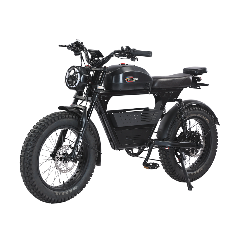 DITON Tank Pro electric bike additional view