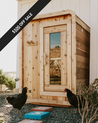 Sweat Kingdom - The Sweat Pod (2-4 Person)