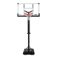 Lifetime Mammoth Portable Adjustable Basketball Hoop (54-Inch Tempered Glass)