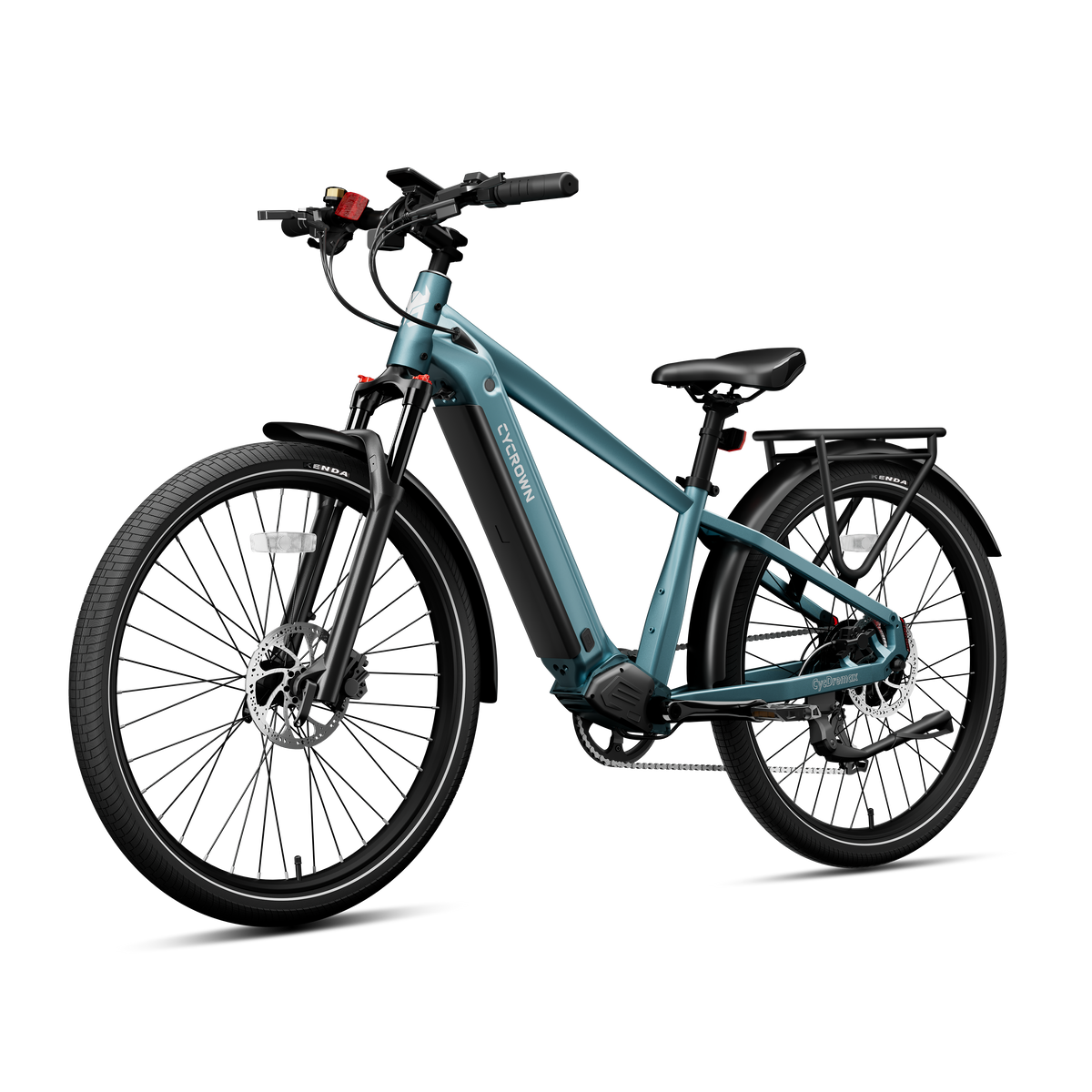 Cycrown Dremax Commuter Electric Bike - feature overview