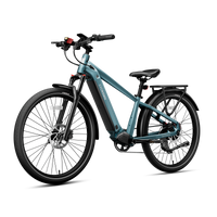 Cycrown Dremax Commuter Electric Bike - feature overview