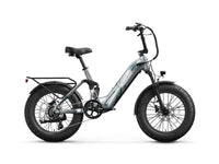 Puckipuppy Corgi Lightweight Softail Fat Tire Electric Bike - 750W, 80-Mile Range