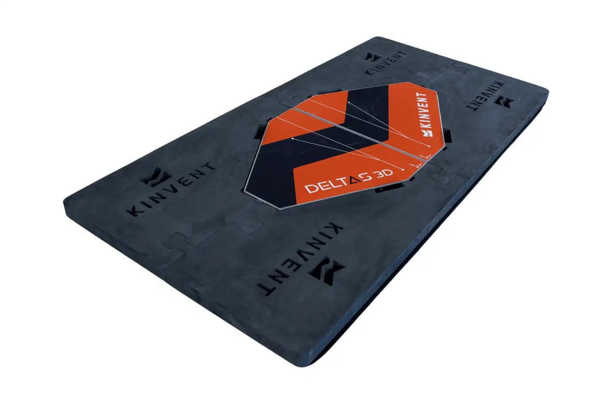Kinvent 3D Deltas next-generation portable 3-axis force plates system - hero product view