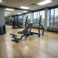 SFE Fully Adjustable Olympic Bench Press - Full Incline & Decline