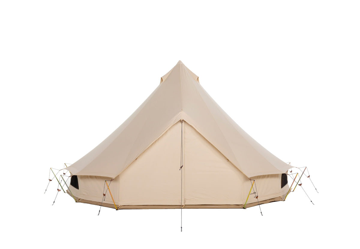 CanvasCamp Sibley Apex 500 Bell Tent in Sand - Hero View