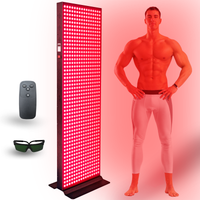 EXESAS 4-Wavelength Red Light Therapy Device | Red, IR, and NIR | 800 LED, 4000W Dual-Chip