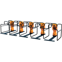 Rogers Athletic 5-Man Speed Chute Package - full view of the football chute system