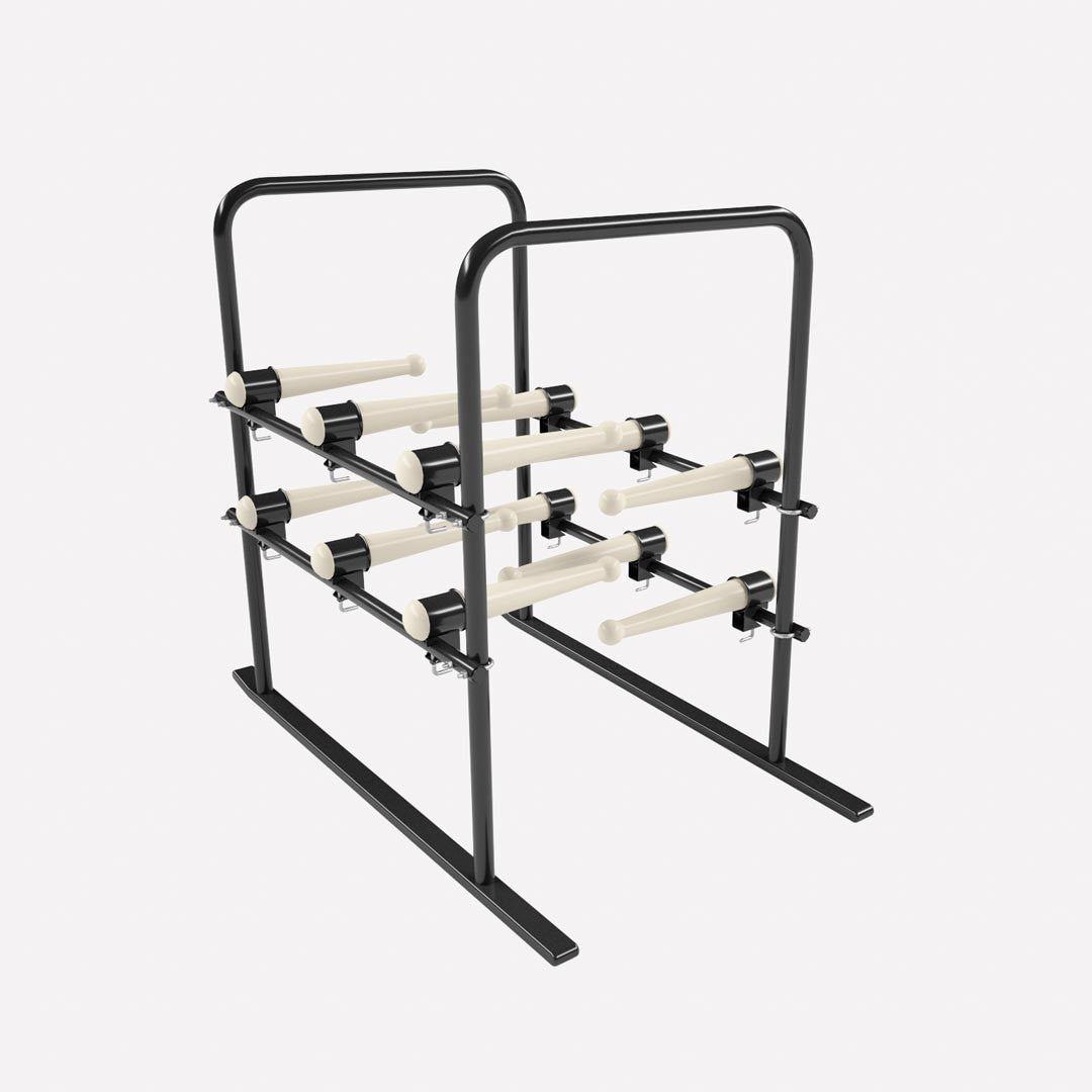 Rogers Athletic 12-Arm PowerBlast football training sled - full view