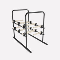 Rogers Athletic 12-Arm PowerBlast football training sled - full view