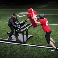 Rogers Athletic Zone Reactor football blocking sled - main hero view