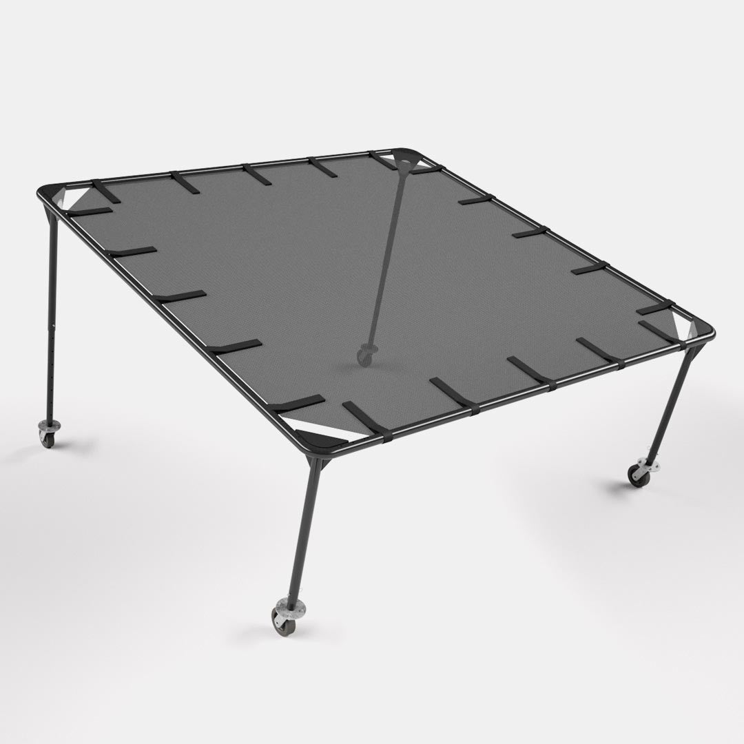 Rogers Athletic 10x10 Mobility Chute - main hero view of football training chute
