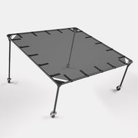 Rogers Athletic 10x10 Mobility Chute - main hero view of football training chute