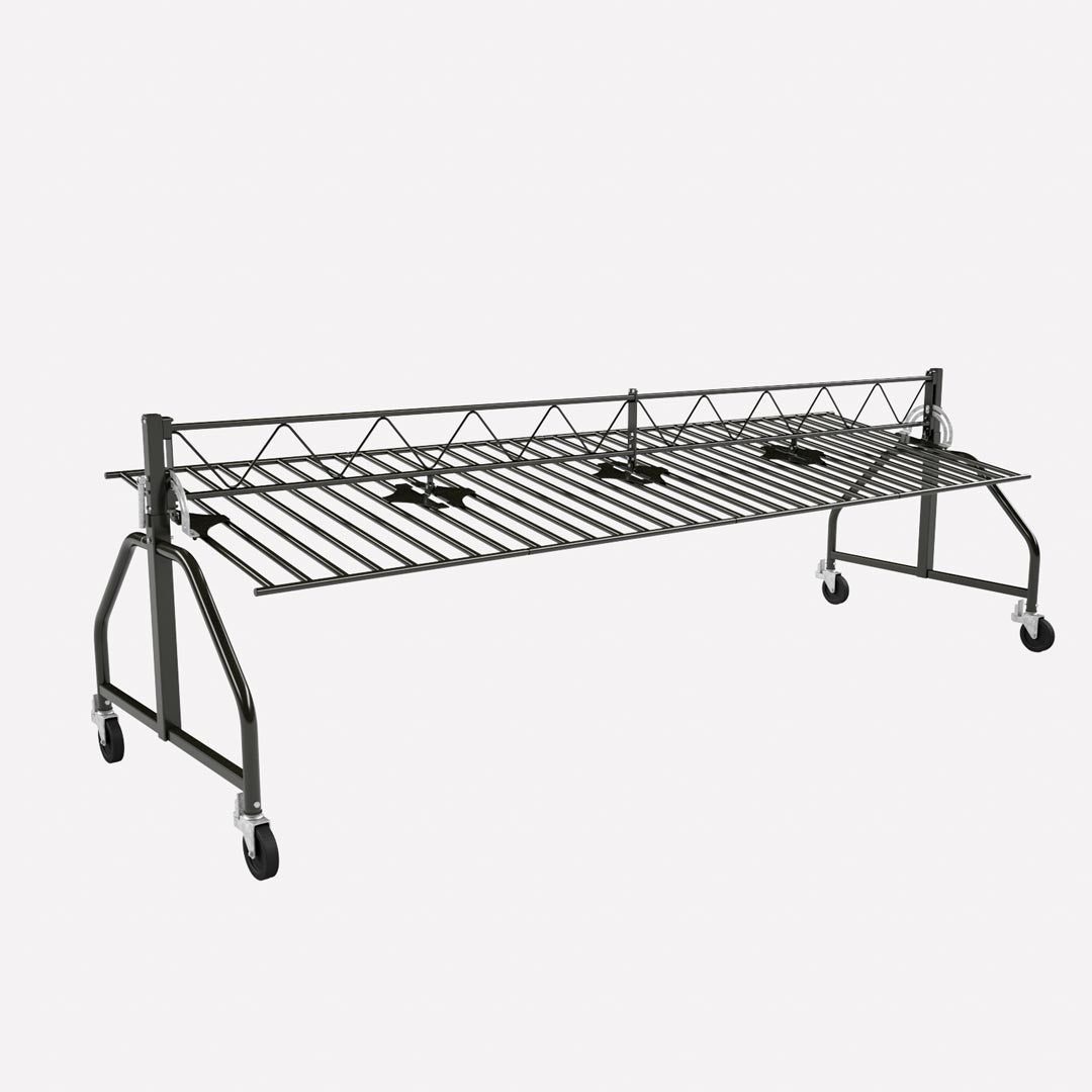 Rogers Athletic 16-foot Trap Chute - main hero view of football lineman training chute