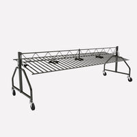 Rogers Athletic 16-foot Trap Chute - main hero view of football lineman training chute