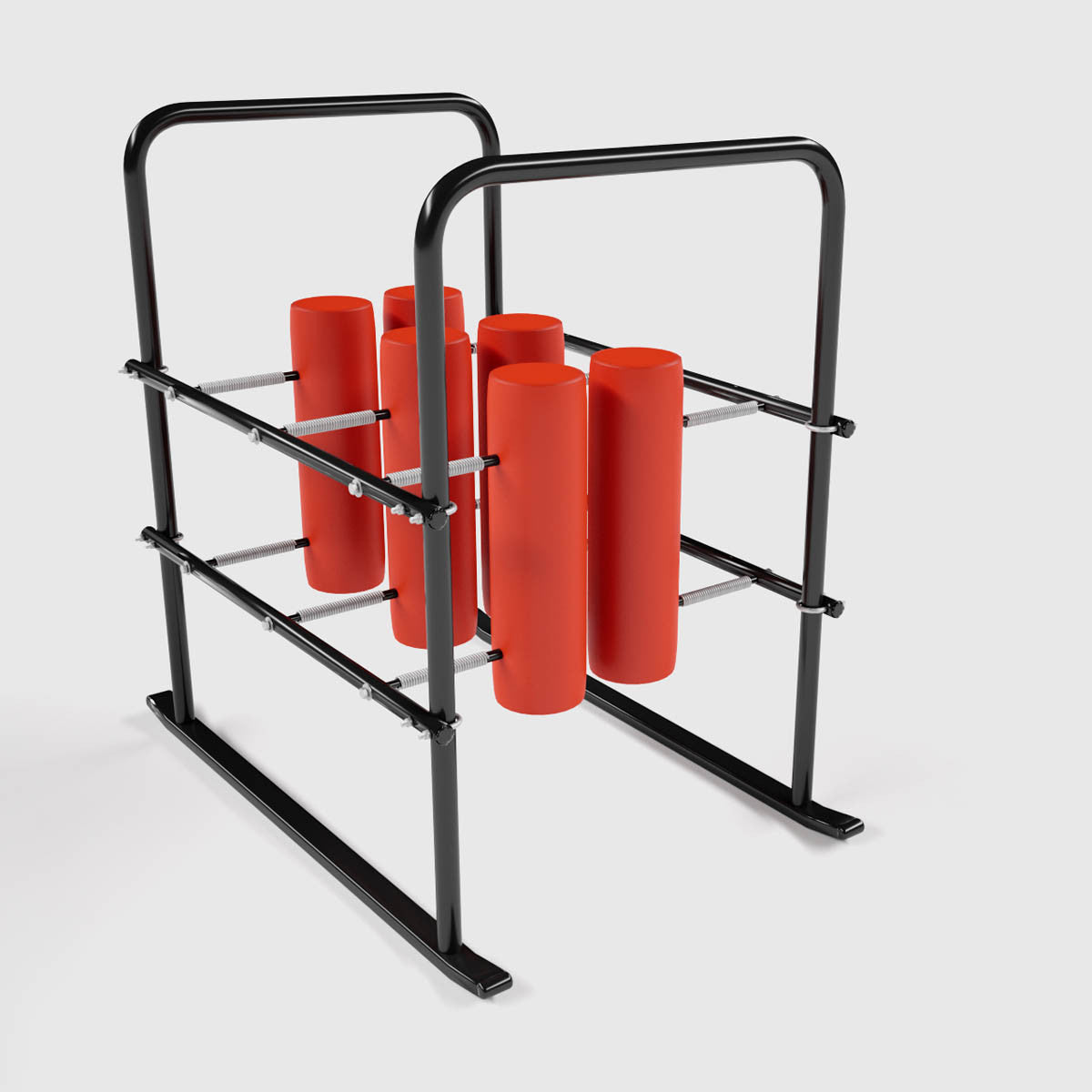 Rogers Athletic 6-Pad PowerBlast football blocking sled - standard configuration