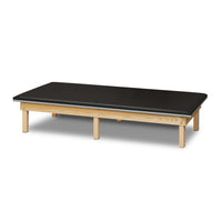 CanDo Upholstered Physical Therapy Mat Platform - 700 LB Capacity