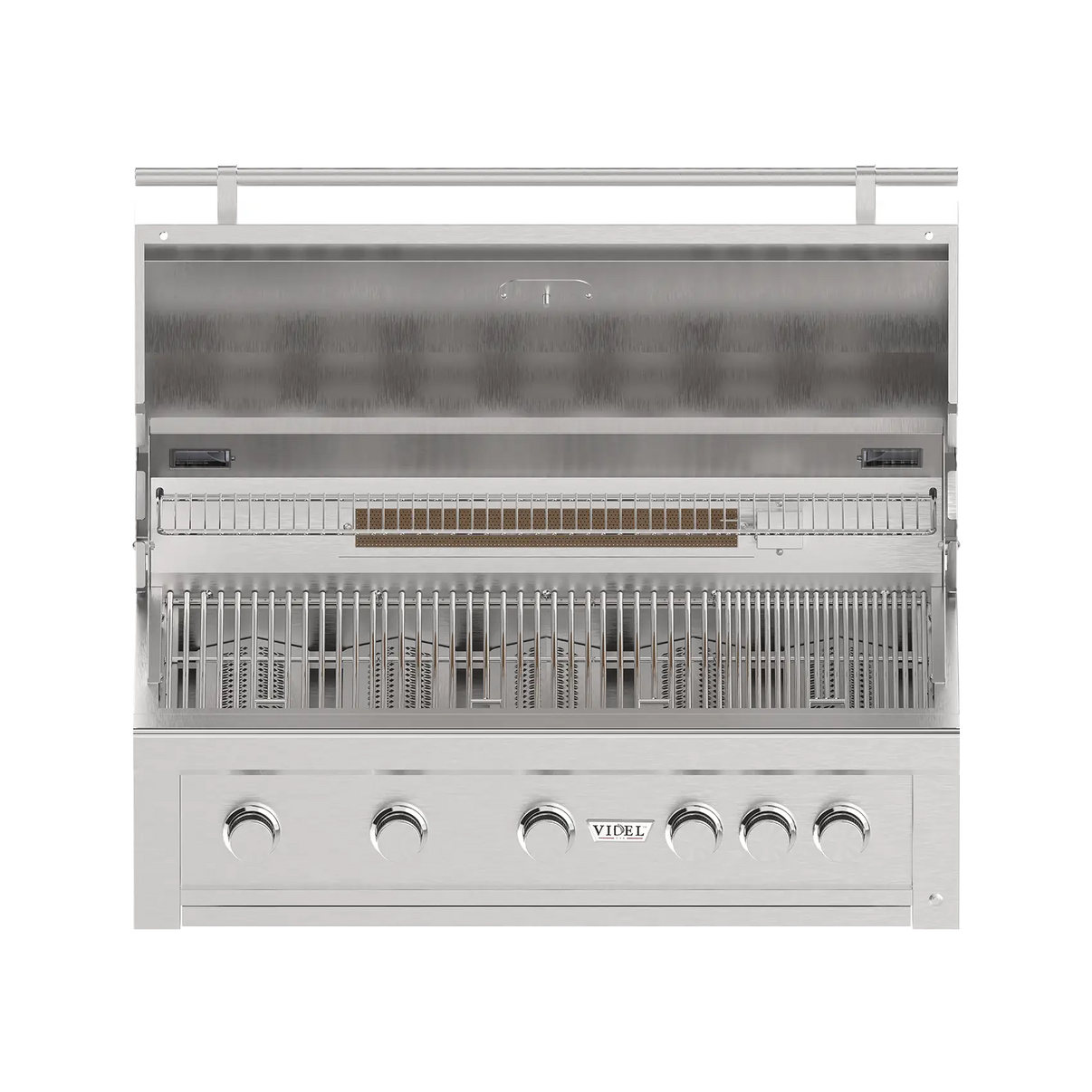 Videl Gran Fuego 42-inch 5 Burner Built-In Grill - Front Render View