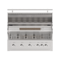 Videl Gran Fuego 42-inch 5 Burner Built-In Grill - Front Render View