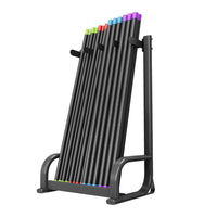 Power Systems 16 VersaBar Prime Aerobic Bars with Vertical Storage Rack