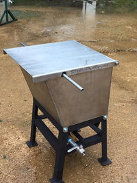 Steel Outdoors 40 LB Crawfish/Peanut Cooker
