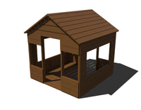 Grounds For Play Pioneer Playhouse (RECF0159XX) for Children Ages 2-5