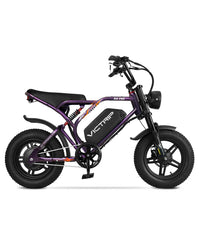 Victrip R6 Pro - 1500W Full Suspension Moped Style E-Bike