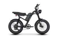 Z8 Moped-Style Electric Bike - angled product view showing fat tires and frame