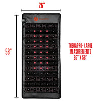 TheraPro™ PEMF, Infrared & Red Light Therapy Recovery Pad by Therasage