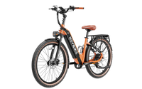 Heybike CITYRUN Electric Bike - Top Speed 21 MPH