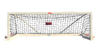 Antiwave Odyssey Anti Pro Goal 750 floating water polo goal with powder-coated aluminium frame and stainless steel hardware