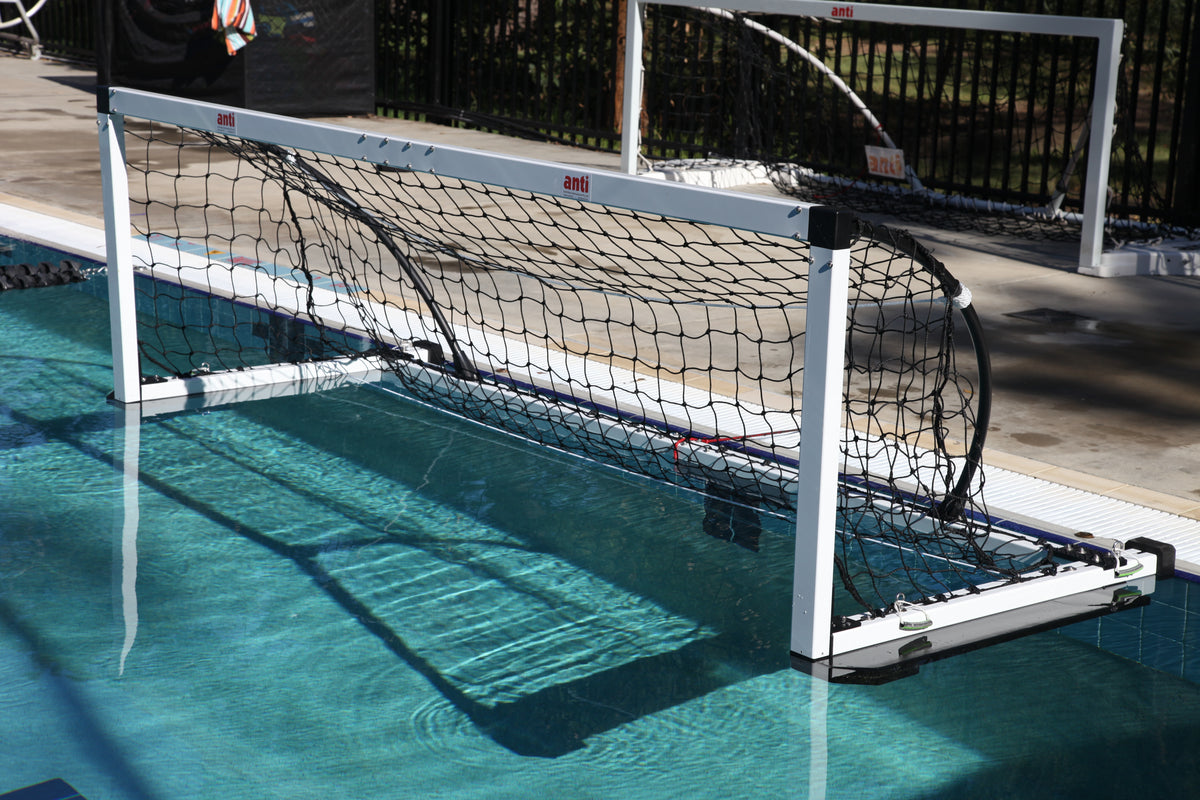 Antiwave Global Anti Goal 1.2m water polo goal - marine-grade aluminum with SS316 fittings