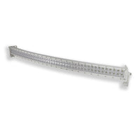 HEISE 42 Inch Dual Row Marine Curved LED Light Bar - full product view