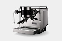 Rocket Bicocca espresso machine side angle view