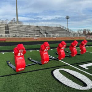 Rae Crowther 5 Man JV S-Advantage Blocking Sled with S1 Pads